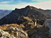 84 In discesa verso il Passo di Grialeggio